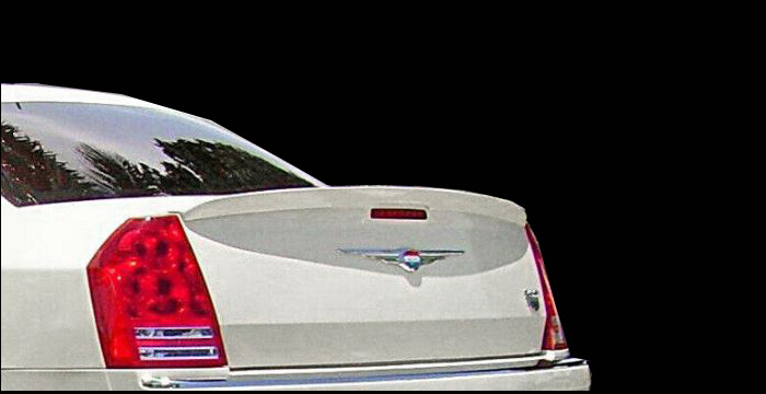 Custom Chrysler 300C  Sedan Trunk Wing (2008 - 2010) - $249.00 (Part #CR-012-TW)